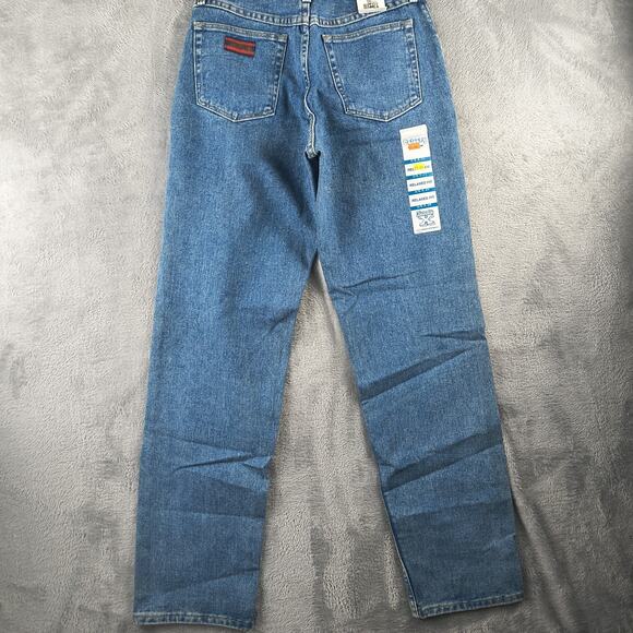 VINTAGE Wrangler Calgary Twenty X Jeans Women’s Size 5/6 X 34 Relaxed NWT - Picture 10 of 14